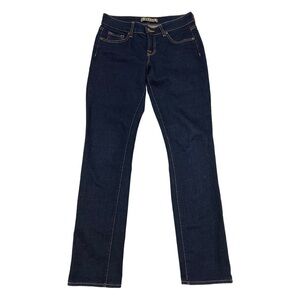 J Brand Curvy Fit Cigarette Leg Jean in Ink Dark Wash Size 29
